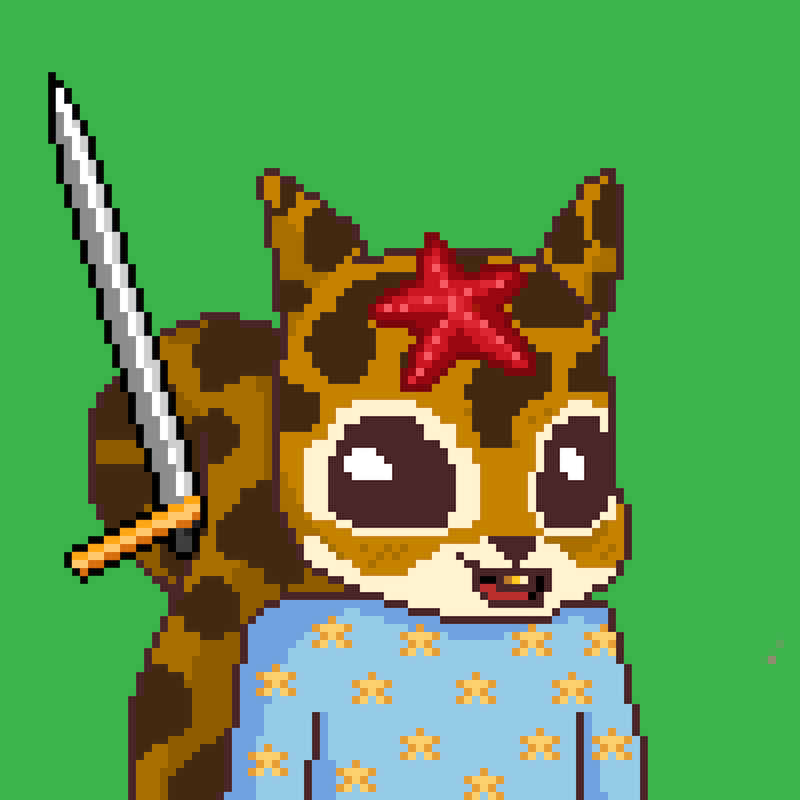 Pixel Squirrels #240